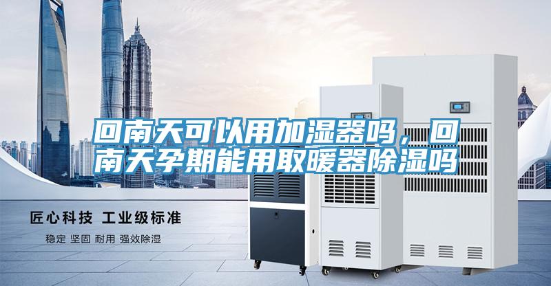 回南天可以用加濕器嗎，回南天孕期能用取暖器除濕嗎