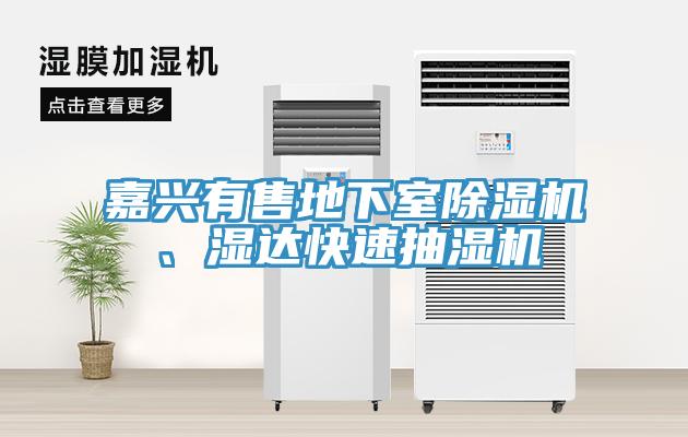 嘉興有售地下室除濕機、濕達快速抽濕機