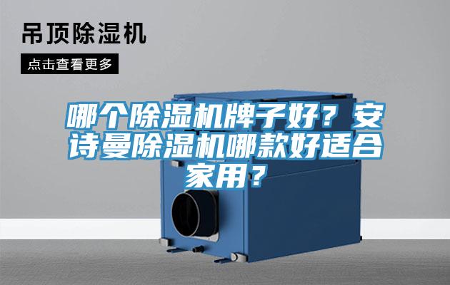 哪個(gè)除濕機(jī)牌子好？安詩(shī)曼除濕機(jī)哪款好適合家用？