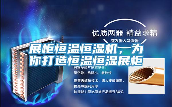 展柜恒溫恒濕機，為你打造恒溫恒濕展柜