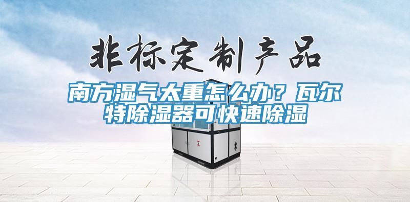 南方濕氣太重怎么辦？瓦爾特除濕器可快速除濕