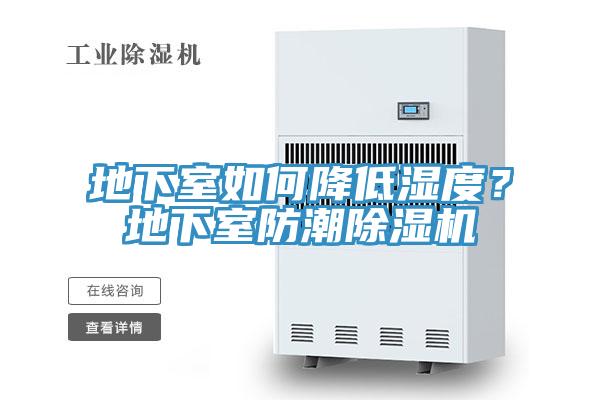 地下室如何降低濕度？地下室防潮除濕機(jī)