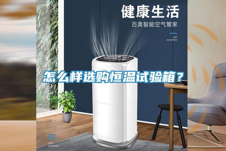 怎么樣選購恒溫試驗(yàn)箱？