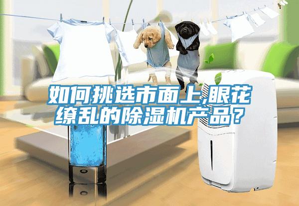 如何挑選市面上,眼花繚亂的除濕機產品？