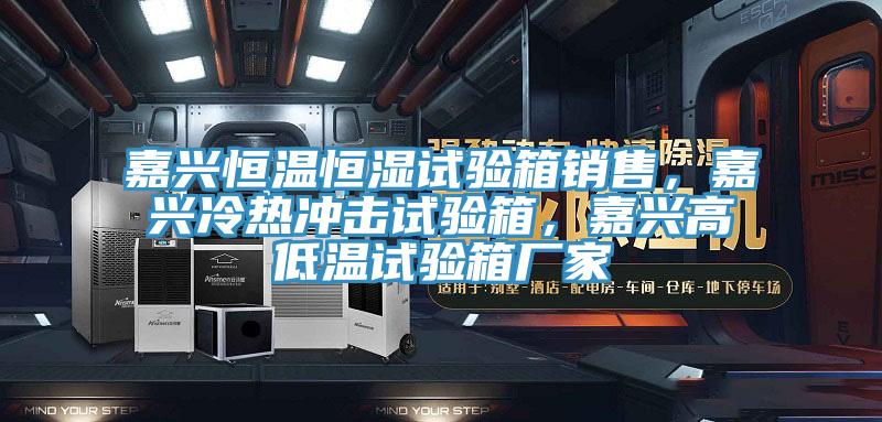 嘉興恒溫恒濕試驗箱銷售，嘉興冷熱沖擊試驗箱，嘉興高低溫試驗箱廠家