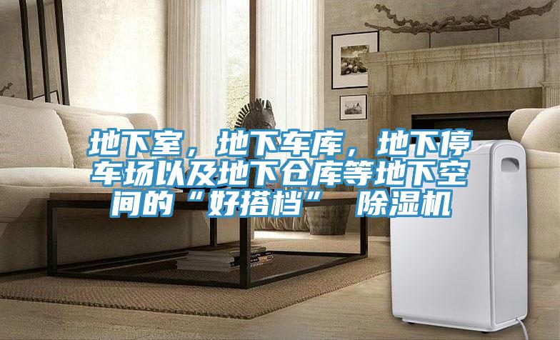 地下室，地下車庫，地下停車場以及地下倉庫等地下空間的“好搭檔” 除濕機