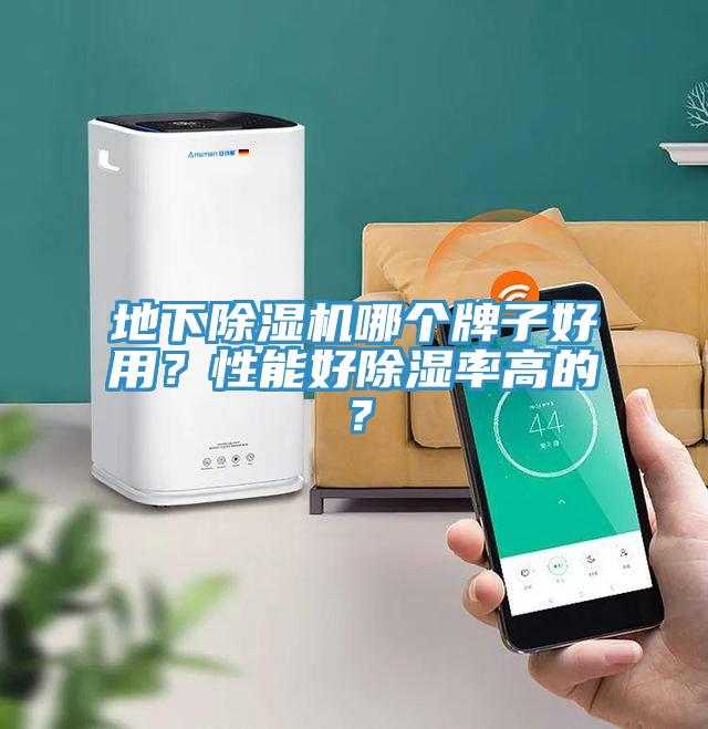 地下除濕機哪個牌子好用？性能好除濕率高的？