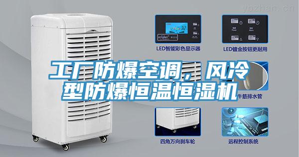 工廠防爆空調(diào)，風(fēng)冷型防爆恒溫恒濕機