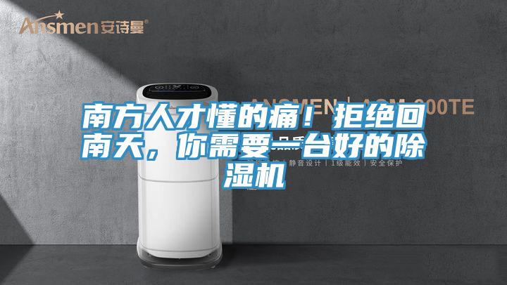 南方人才懂的痛！拒絕回南天，你需要一臺(tái)好的除濕機(jī)