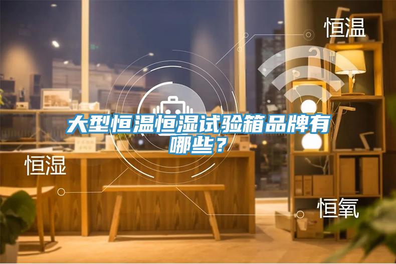大型恒溫恒濕試驗箱品牌有哪些？
