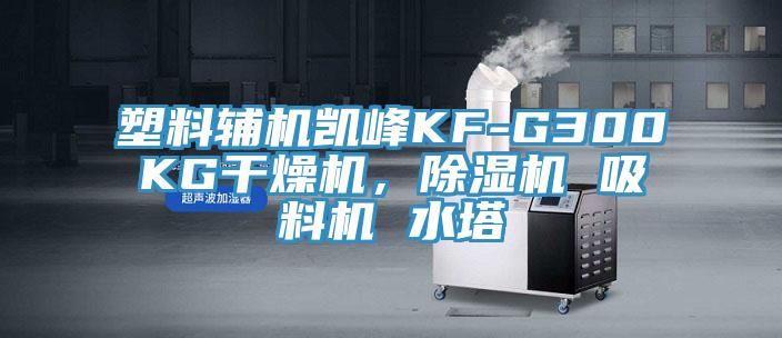 塑料輔機凱峰KF-G300KG干燥機，除濕機 吸料機 水塔