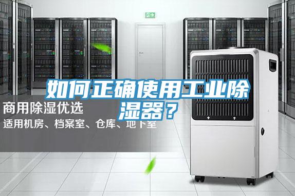 如何正確使用工業(yè)除濕器？