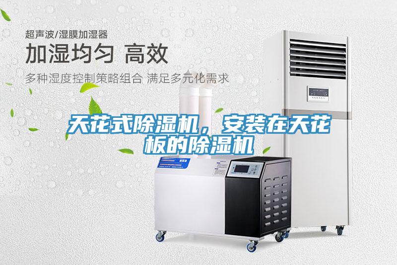 天花式除濕機(jī)，安裝在天花板的除濕機(jī)
