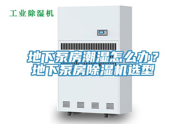 地下泵房潮濕怎么辦？地下泵房除濕機(jī)選型