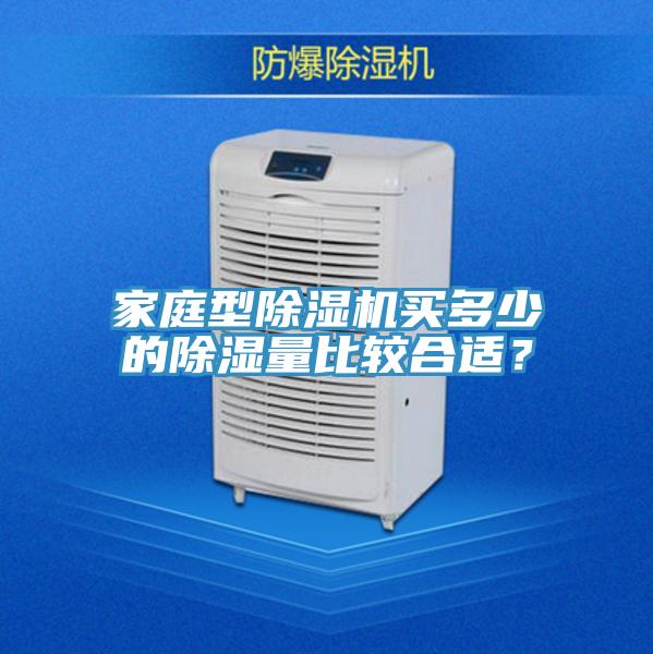 家庭型除濕機(jī)買(mǎi)多少的除濕量比較合適？