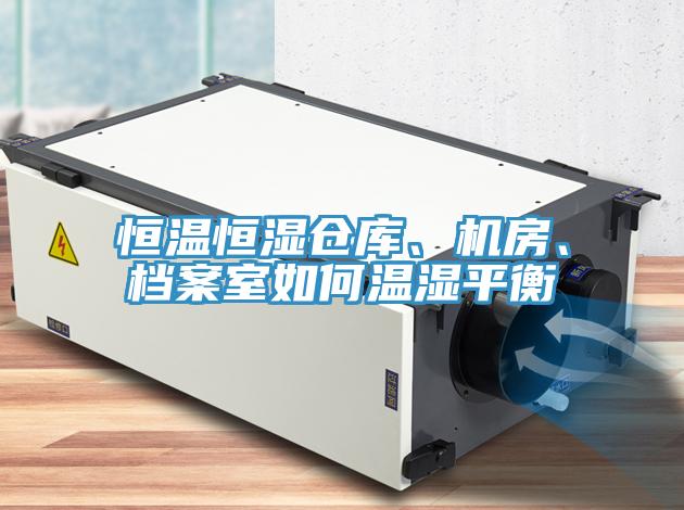 恒溫恒濕倉庫、機(jī)房、檔案室如何溫濕平衡