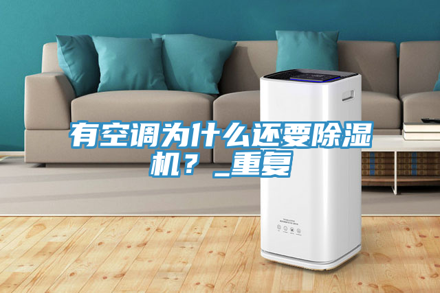 有空調(diào)為什么還要除濕機？_重復(fù)
