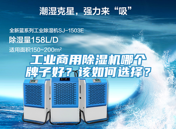 工業(yè)商用除濕機(jī)哪個(gè)牌子好？該如何選擇？