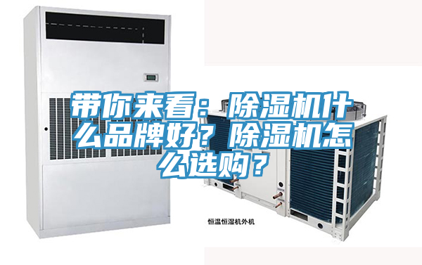 帶你來(lái)看：除濕機(jī)什么品牌好？除濕機(jī)怎么選購(gòu)？