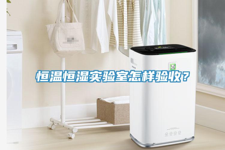 恒溫恒濕實驗室怎樣驗收？