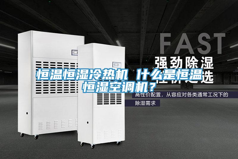 恒溫恒濕冷熱機(jī) 什么是恒溫恒濕空調(diào)機(jī)？