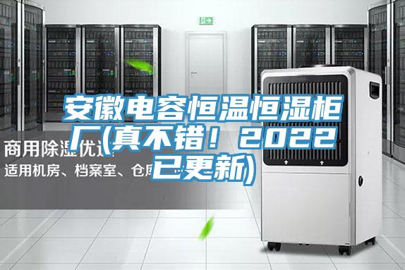 安徽電容恒溫恒濕柜廠(chǎng)(真不錯(cuò)！2022已更新)