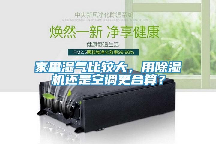 家里濕氣比較大，用除濕機(jī)還是空調(diào)更合算？