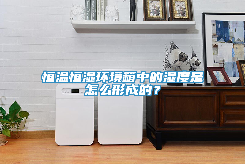 恒溫恒濕環(huán)境箱中的濕度是怎么形成的？