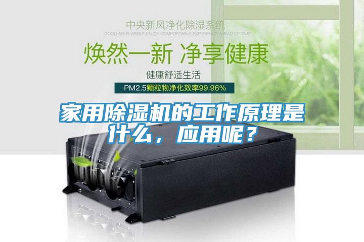 家用除濕機的工作原理是什么，應(yīng)用呢？