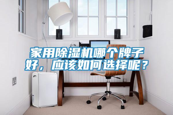 家用除濕機(jī)哪個(gè)牌子好，應(yīng)該如何選擇呢？
