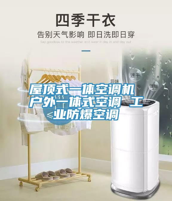 屋頂式一體空調機 戶外一體式空調 工業(yè)防爆空調