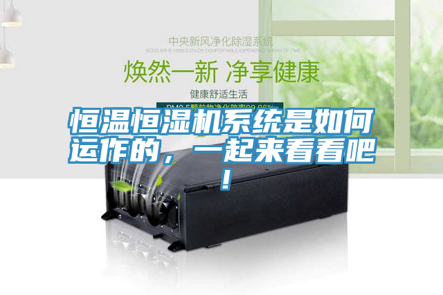 恒溫恒濕機(jī)系統(tǒng)是如何運(yùn)作的，一起來(lái)看看吧！