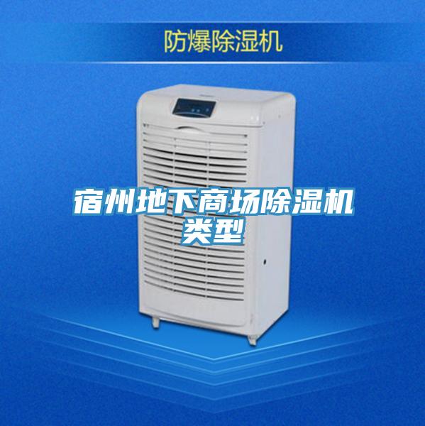 宿州地下商場(chǎng)除濕機(jī)類(lèi)型