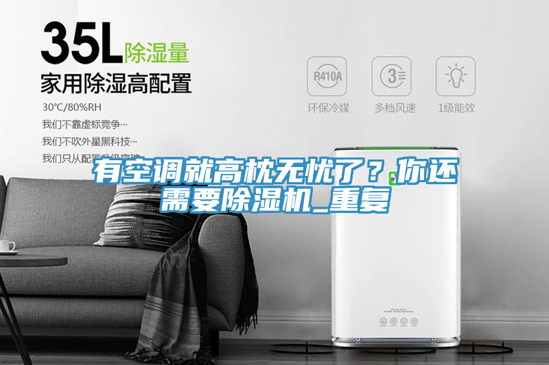 有空調(diào)就高枕無憂了？你還需要除濕機_重復(fù)