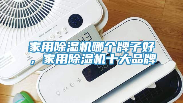 家用除濕機哪個牌子好，家用除濕機十大品牌