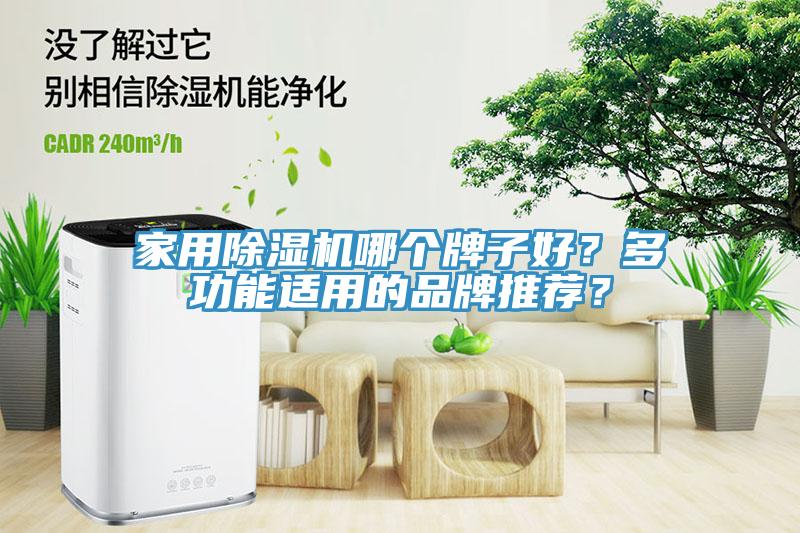 家用除濕機哪個牌子好？多功能適用的品牌推薦？