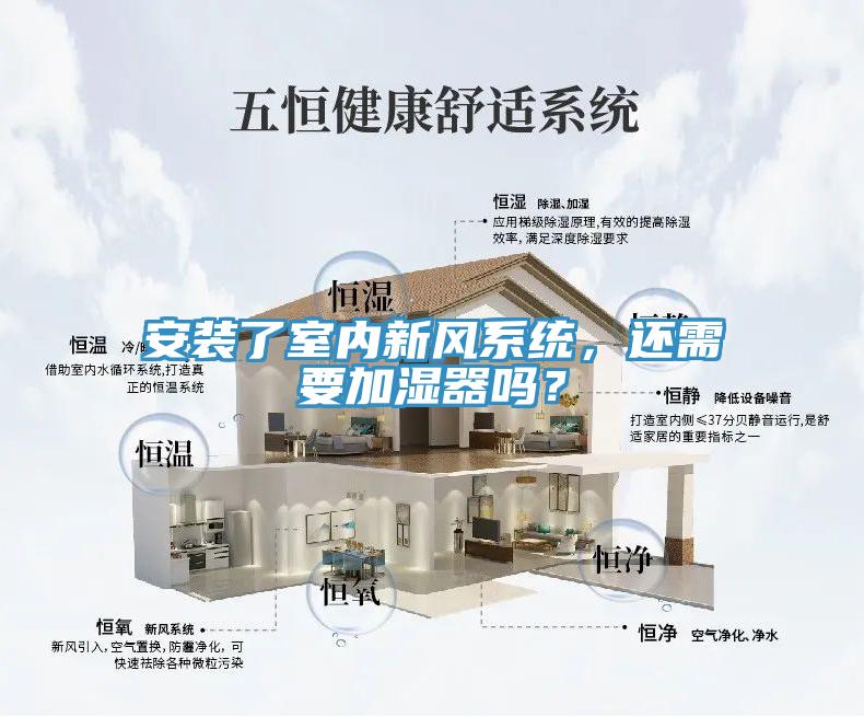 安裝了室內(nèi)新風(fēng)系統(tǒng)，還需要加濕器嗎？