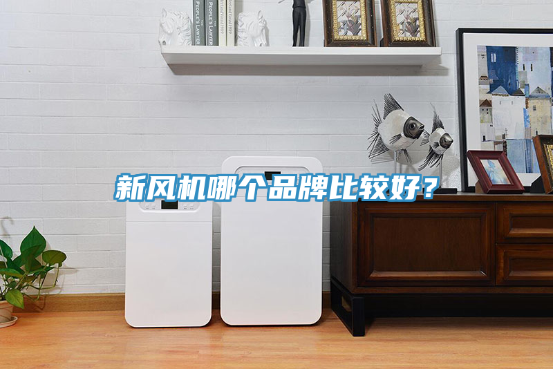新風(fēng)機哪個品牌比較好？