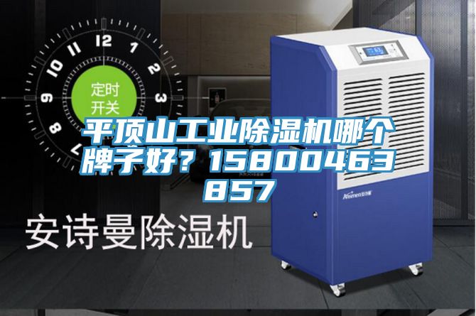 平頂山工業(yè)除濕機(jī)哪個(gè)牌子好？15800463857