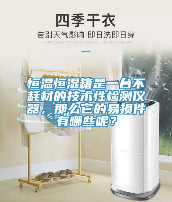 恒溫恒濕箱是一臺不耗材的技術(shù)性檢測儀器，那么它的易損件有哪些呢？