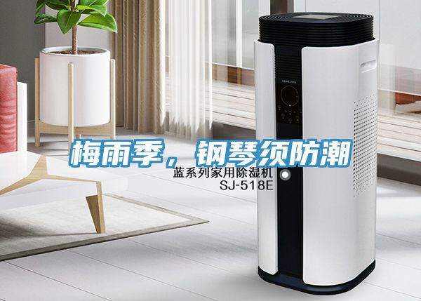 梅雨季，鋼琴須防潮