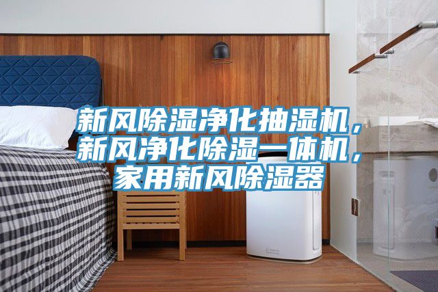 新風除濕凈化抽濕機，新風凈化除濕一體機，家用新風除濕器