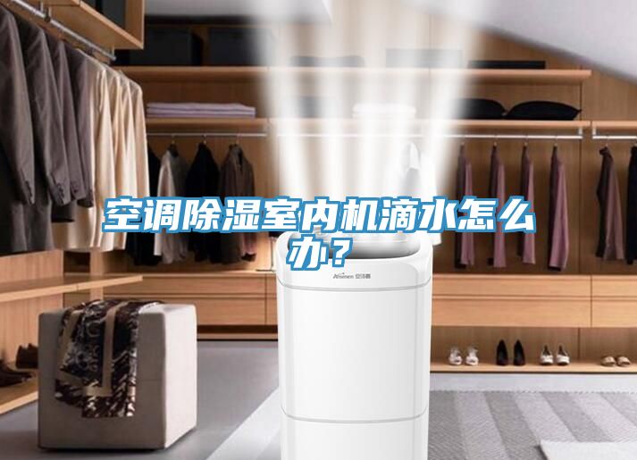 空調(diào)除濕室內(nèi)機(jī)滴水怎么辦？