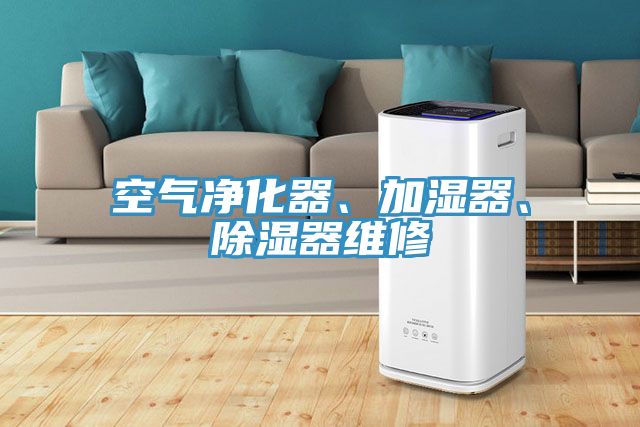 空氣凈化器、加濕器、除濕器維修