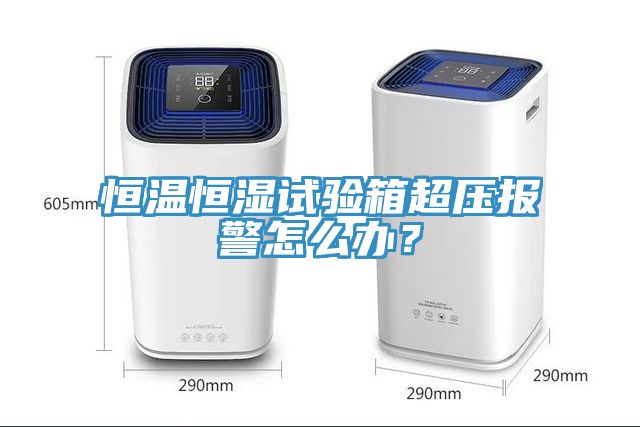 恒溫恒濕試驗(yàn)箱超壓報警怎么辦？