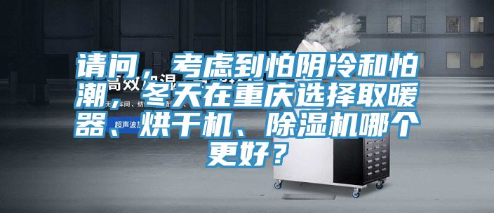 請問，考慮到怕陰冷和怕潮，冬天在重慶選擇取暖器、烘干機(jī)、除濕機(jī)哪個更好？