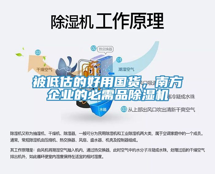 被低估的好用國貨，南方企業(yè)的必需品除濕機(jī)