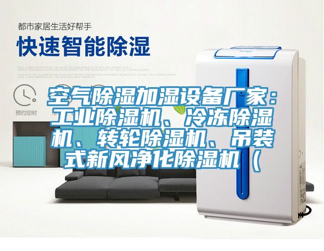 空氣除濕加濕設備廠家：工業(yè)除濕機、冷凍除濕機、轉輪除濕機、吊裝式新風凈化除濕機（