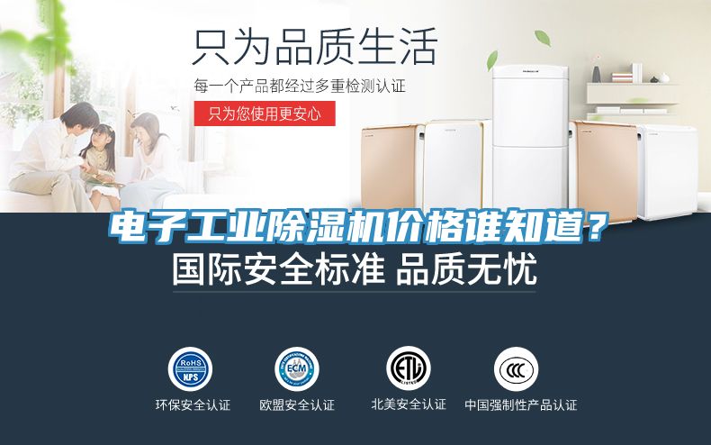 電子工業(yè)除濕機價格誰知道？