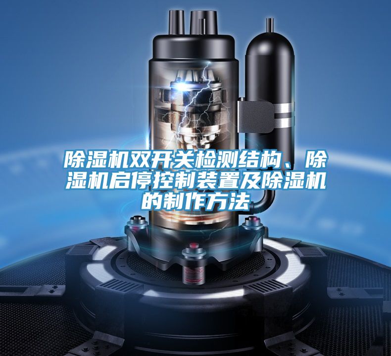 除濕機(jī)雙開關(guān)檢測(cè)結(jié)構(gòu)、除濕機(jī)啟?？刂蒲b置及除濕機(jī)的制作方法